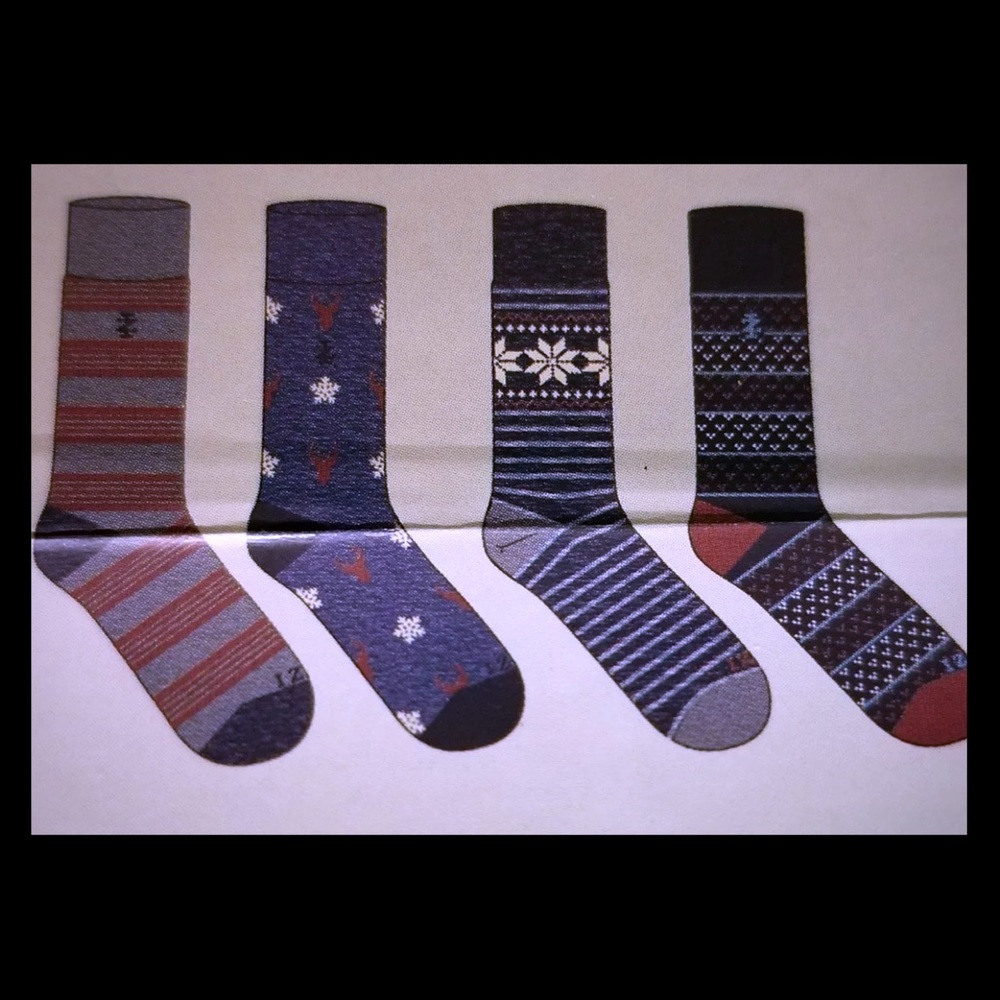 Izod 4-Pack Men's Crew Socks